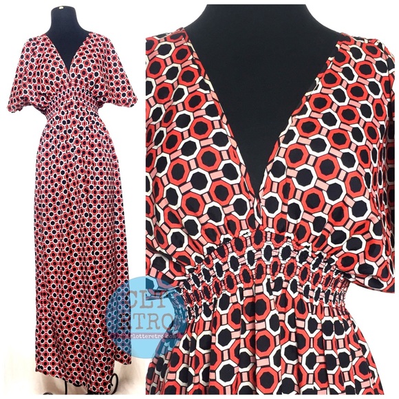 Michael Kors Dresses & Skirts - Michael Kors Geometric Maxi Dress